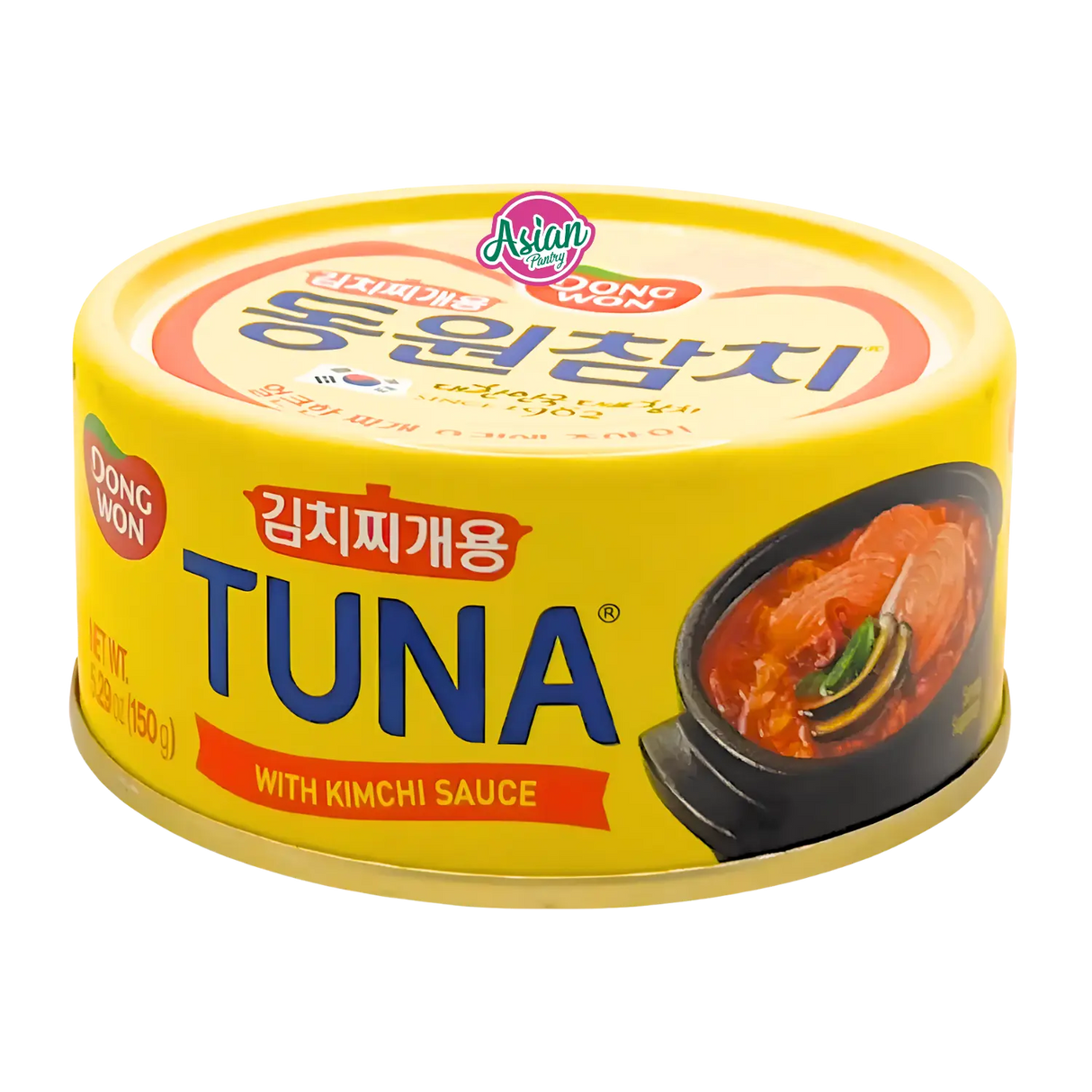 Dongwon Canned Tuna with Kimchi Sauce (Kimchi Jiggae) 150g