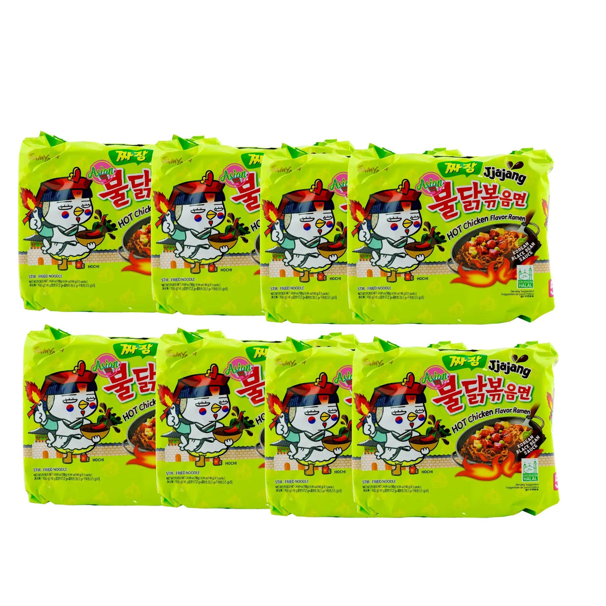 Samyang Buldak Jjajang Hot Chicken Ramen 140g