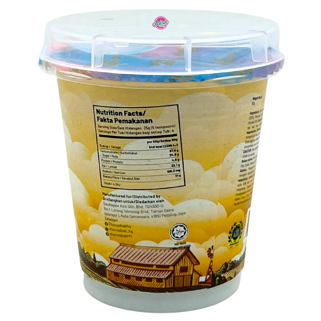Choco Albab Royal Kunafa Chocolate Tub 90g