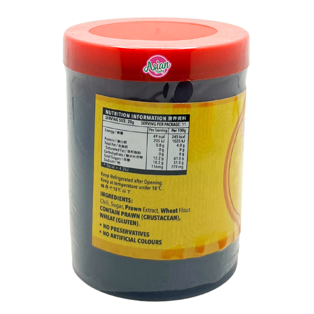 Delyco Rojak Sauce 220g - Back
