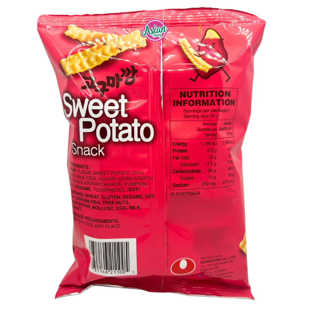 Nongshim Sweet Potato Snack 55g