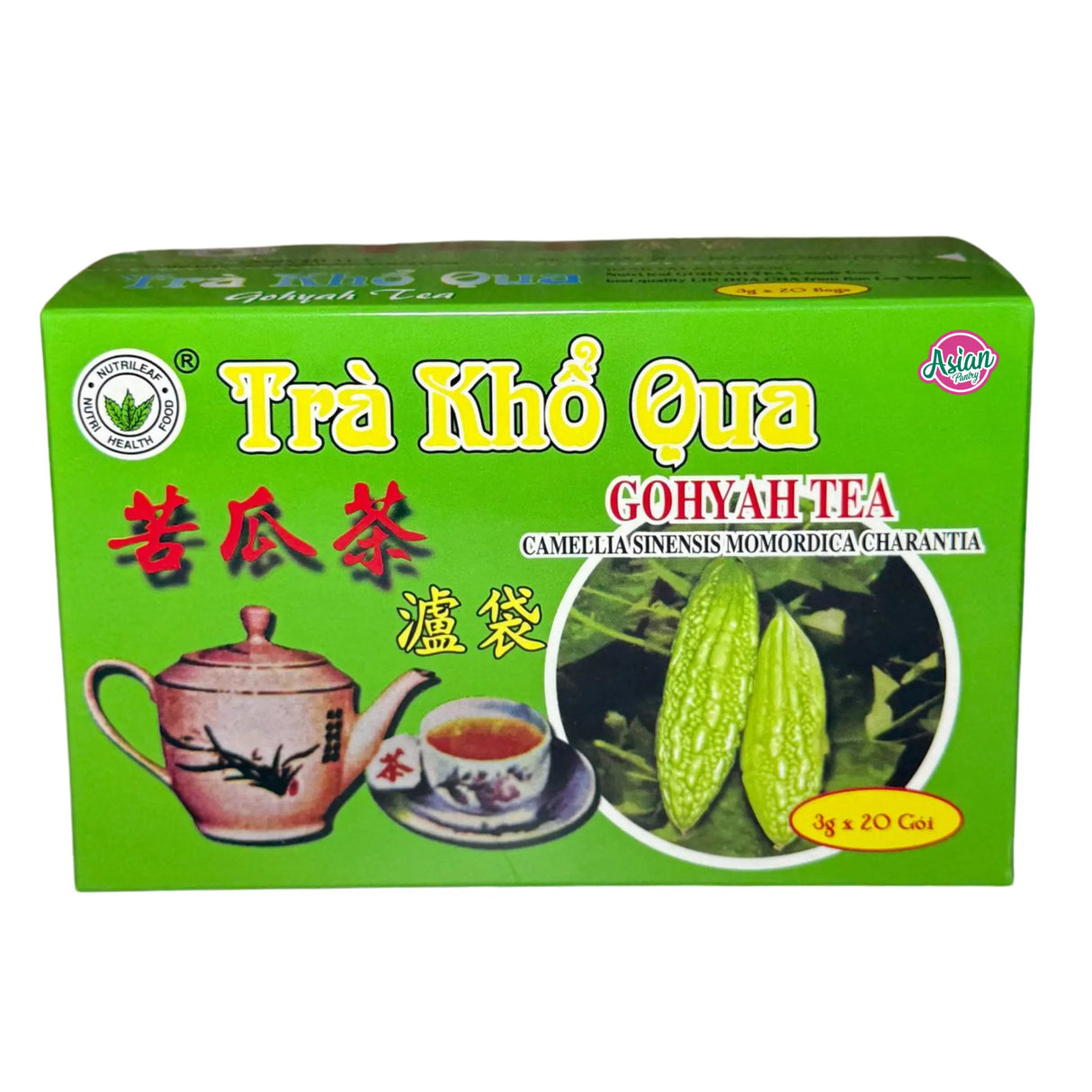 Teh Gohyah Nutrileaf 60g