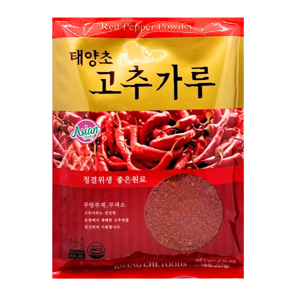 Kwang Che Foods Gochugaru Serbuk Lada Merah kimchi 227g