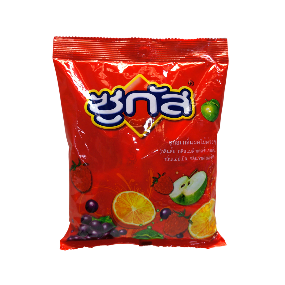 Buah Campuran Sugus Chews 250g