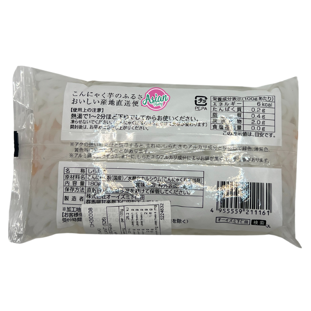 Shimonita Shirataki Noodles 180g