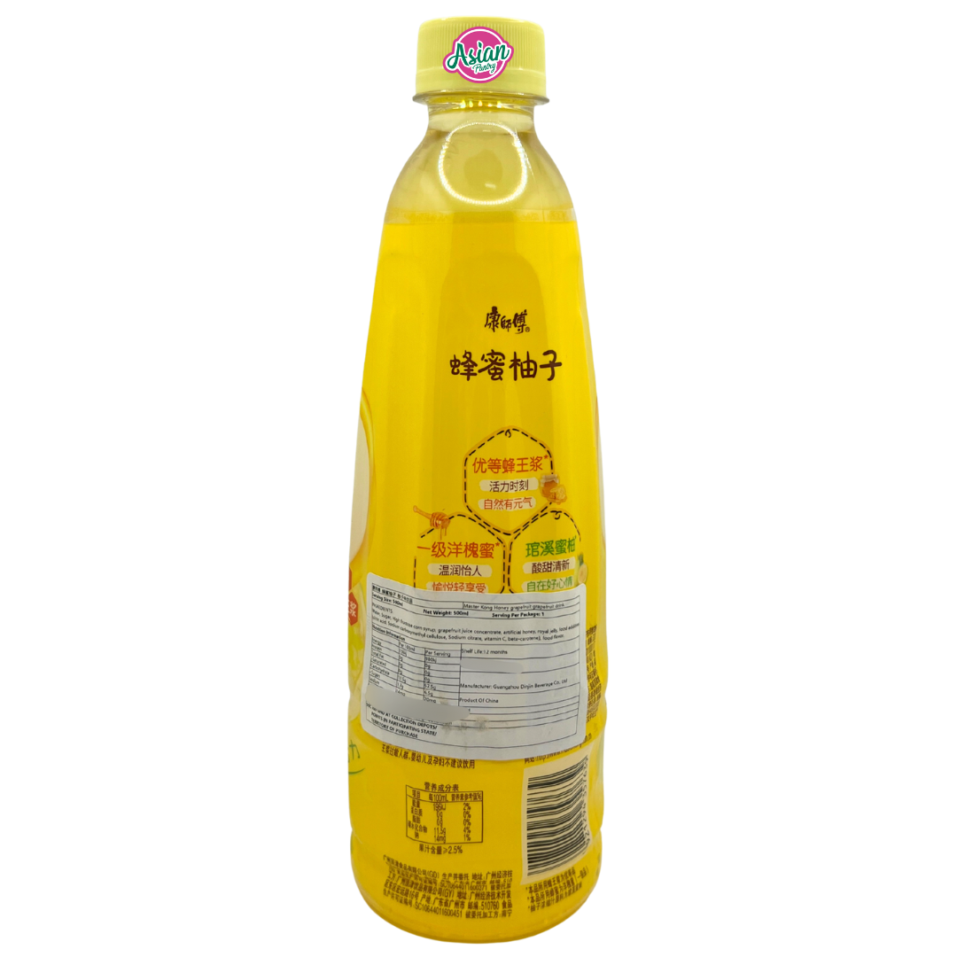 Kang Shi Fu Honey Grapefruit Drink 500ml