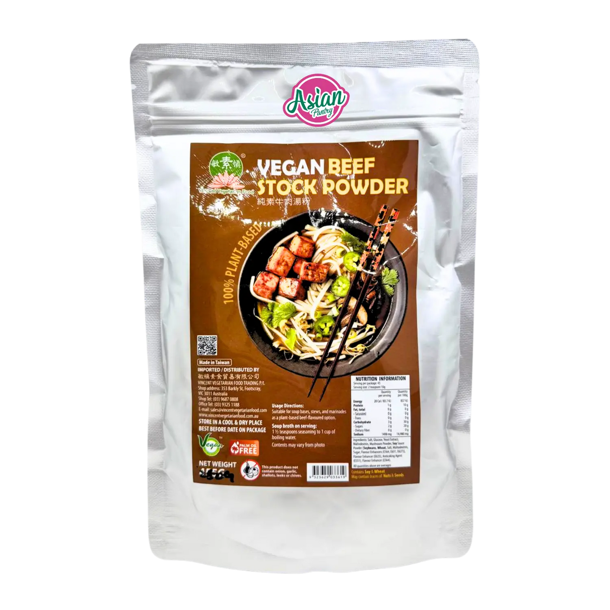 Veggie Bites Beef Stock Powder 250g