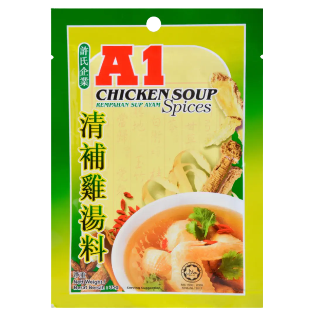 Action One Chicken Soup Spices 35g