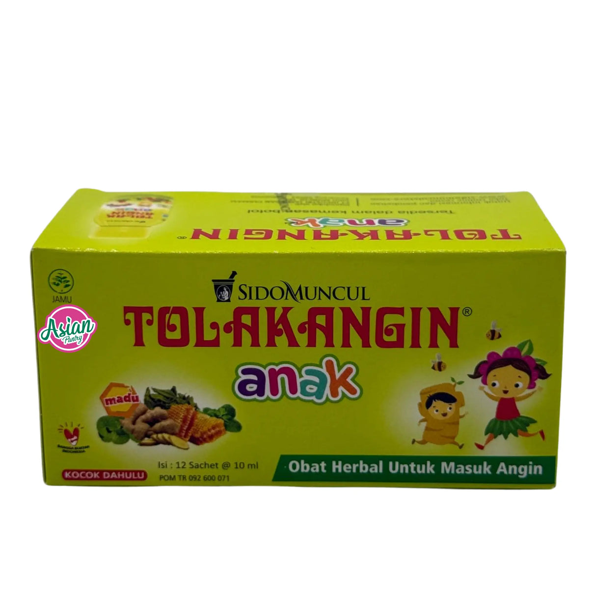 Sido Muncul Tolak Angin Anak (12 Sachets) 10ml