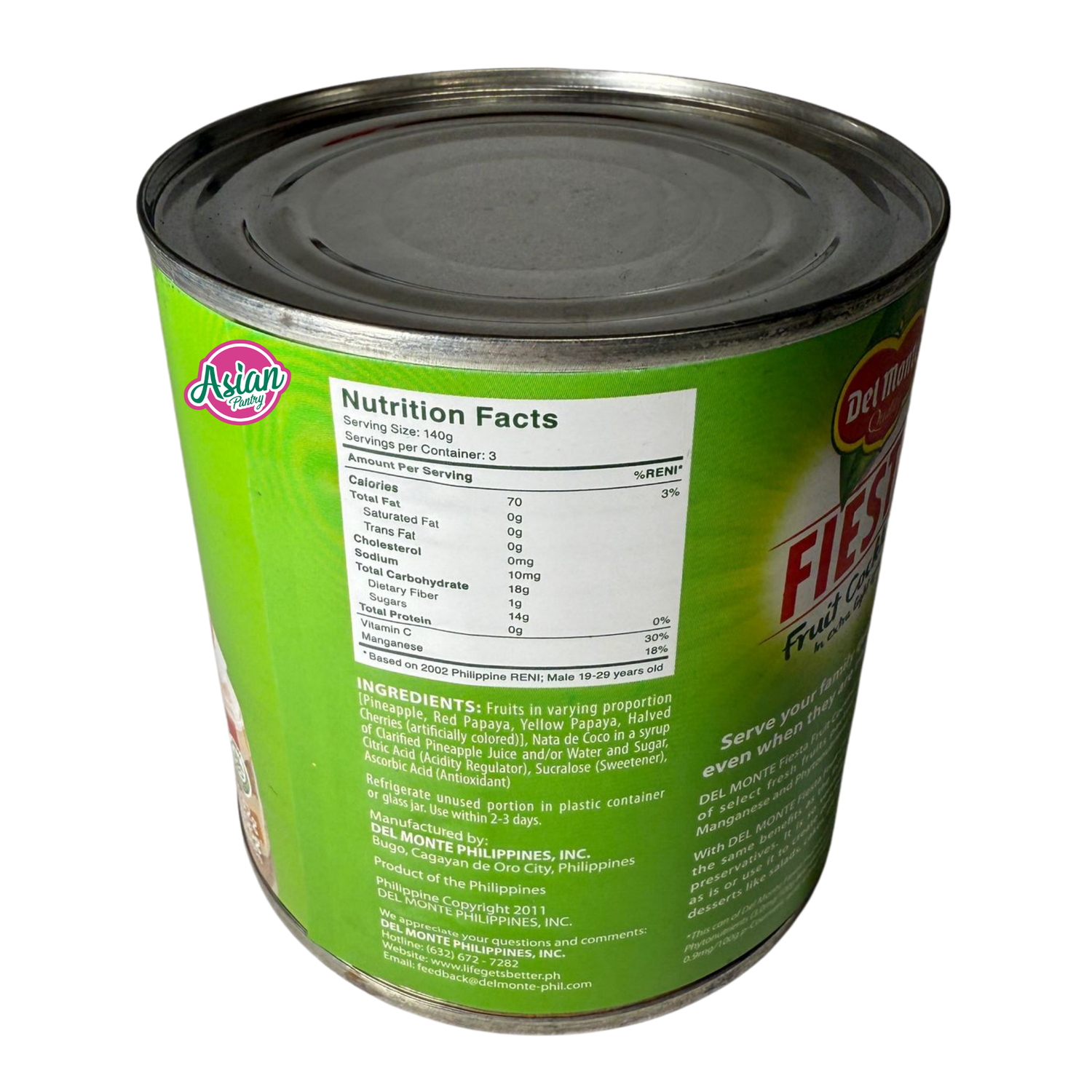 Delmonte Fresh Cut Pineapple (Chunks) 567g