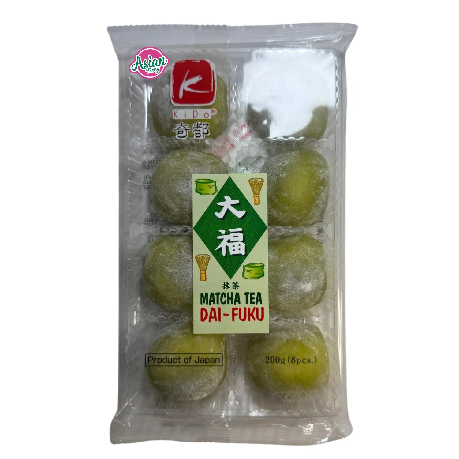 Kido Matcha Daifuku 200g