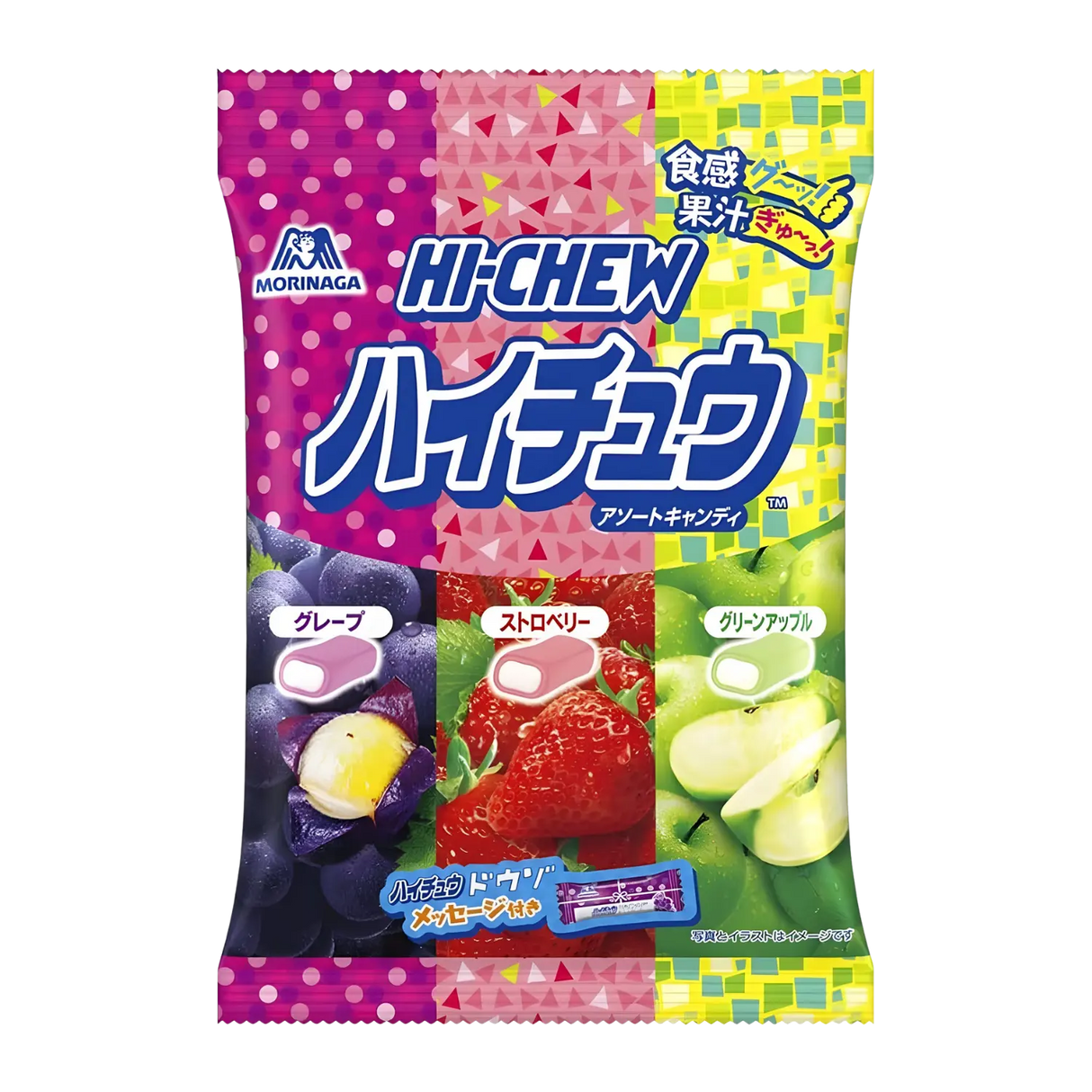 Morinaga Hi-Chew Soft Candy Assorted 86g