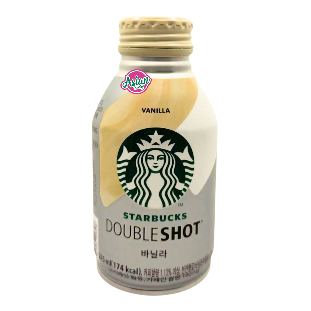 Starbucks Vanilla Double Shot 275ml (BBD: 15/04/2026)
