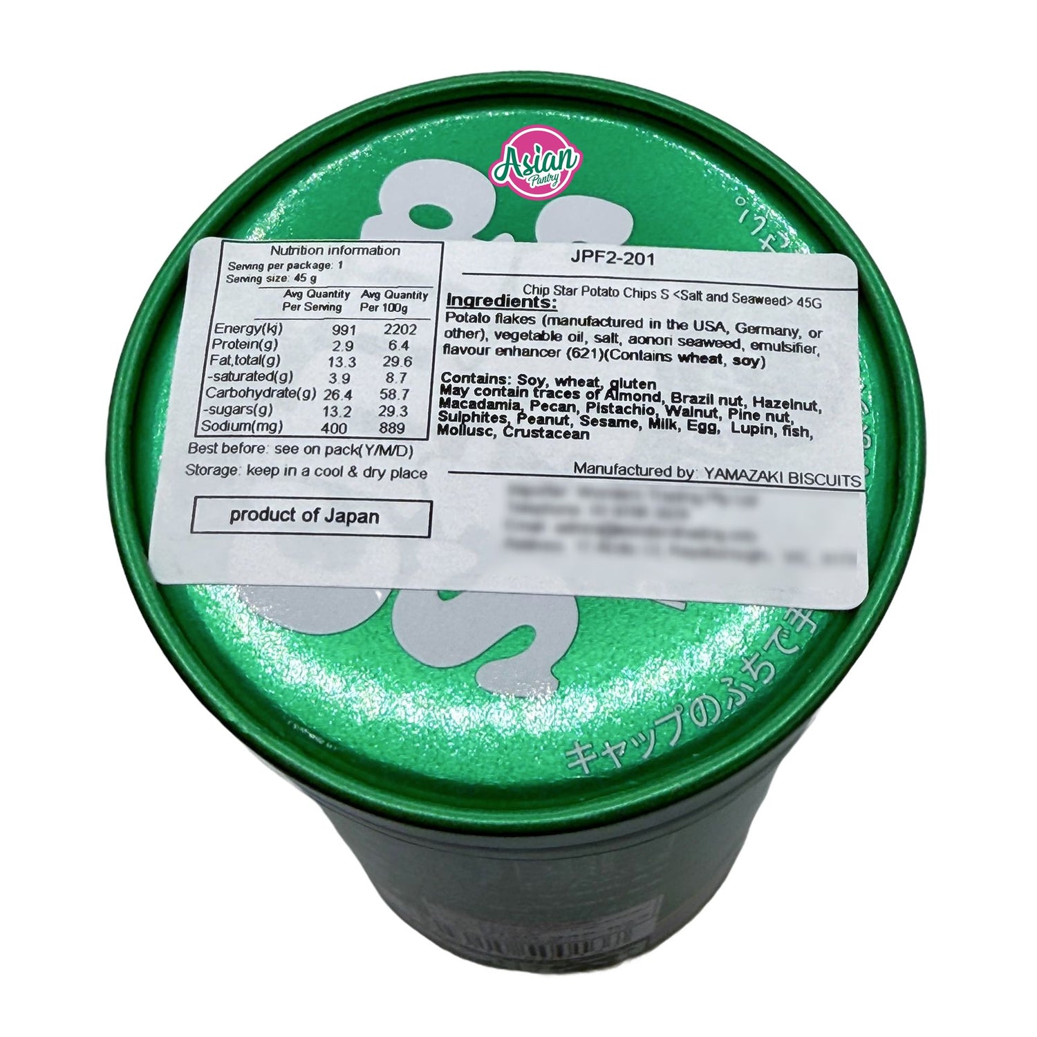 Chip Star Potato Chips (Norishio) 50g