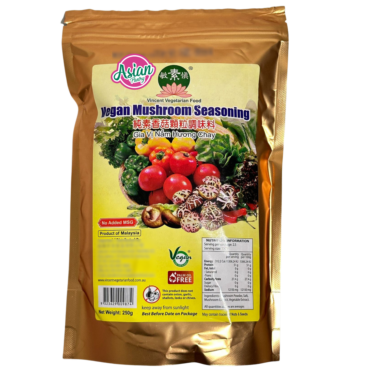 VVF Vegan Mushroom Seasoning 250g