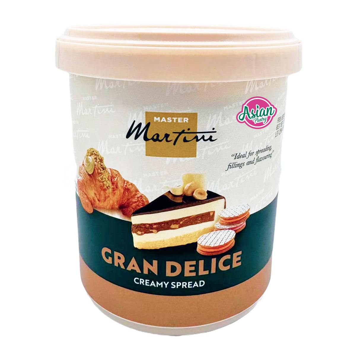 Master Martini Gran Delice Creamy Pistachio Spread 1kg
