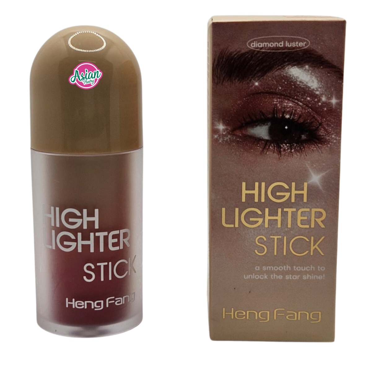 Heng Fang Highlighter Stick Diamond Luster Sunset Gold #03