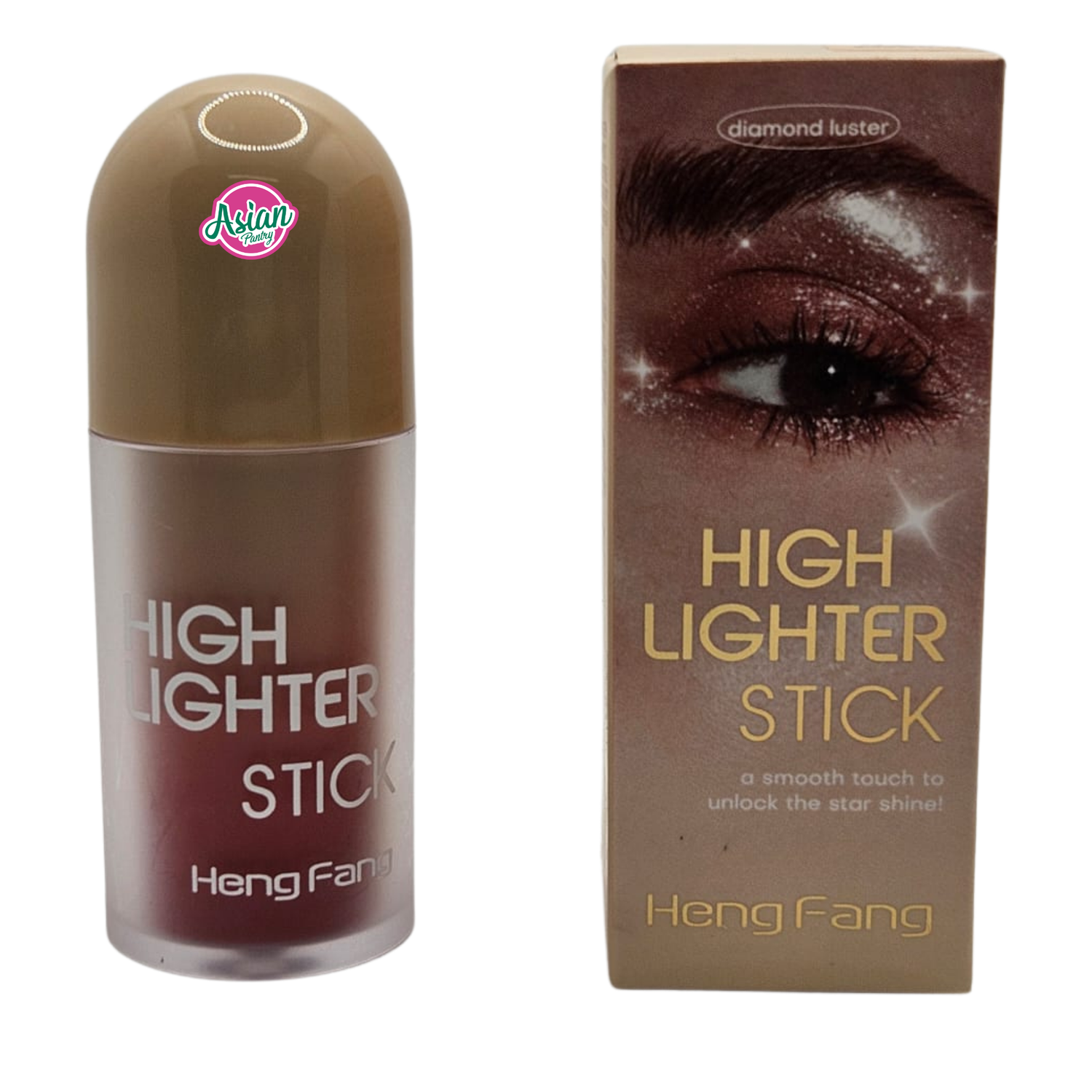 Heng Fang Highlighter Stick Diamond Luster Sunset Gold #03