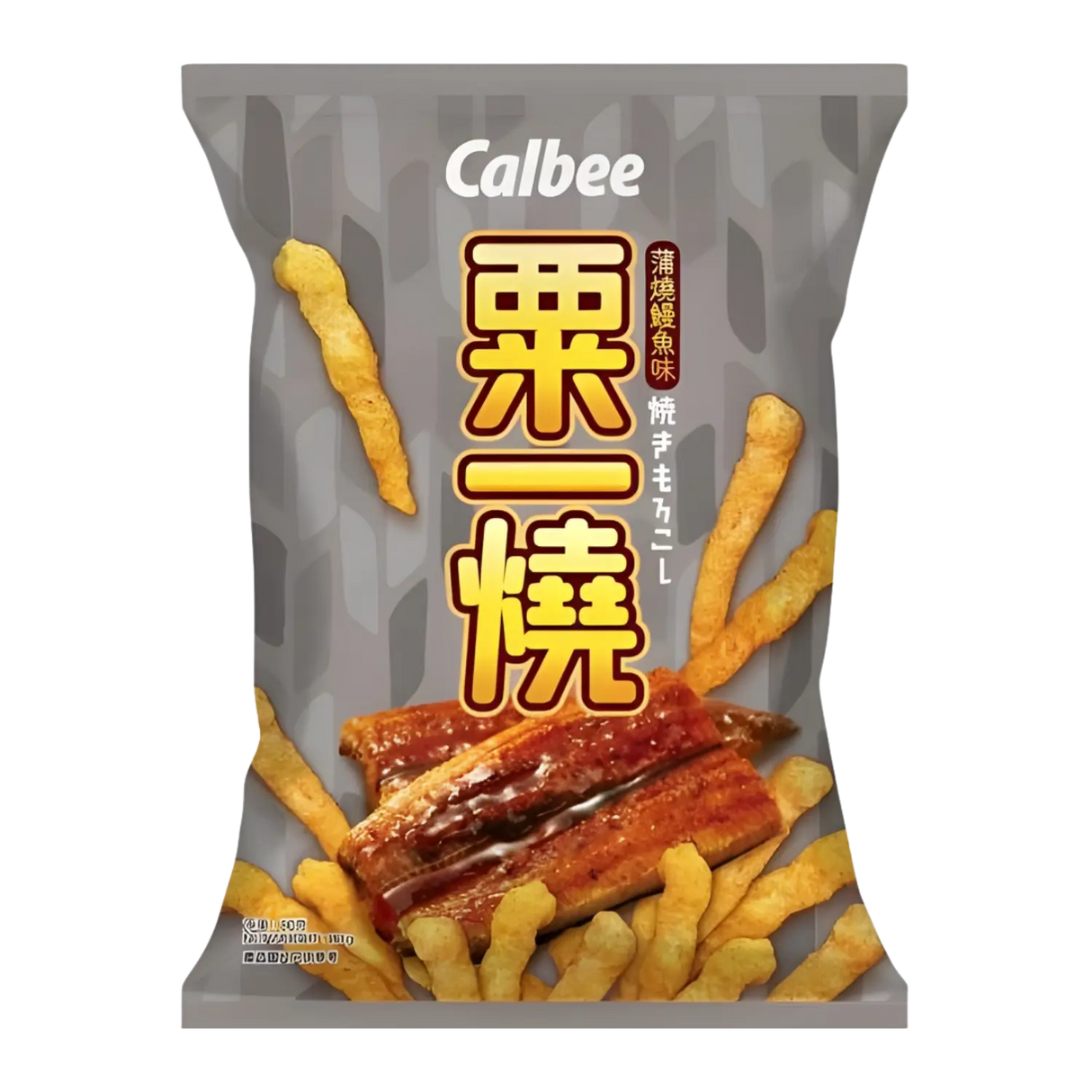 Calbee Grill-A-Corn Eel Kabayaki Flavour 80g