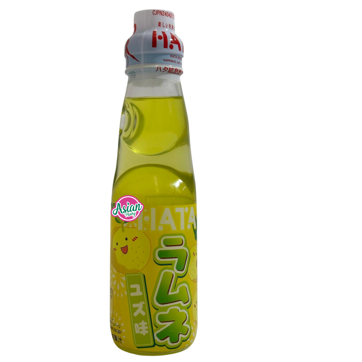 Hata Ramune Drink Yuzu 200ml