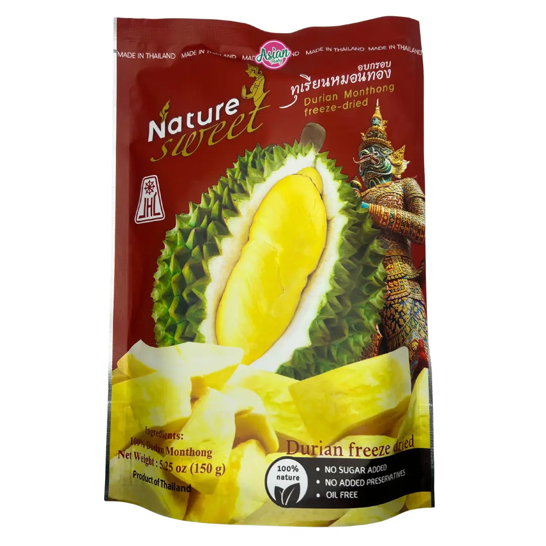 Nature Sweet Freeze Dried Durian 150g