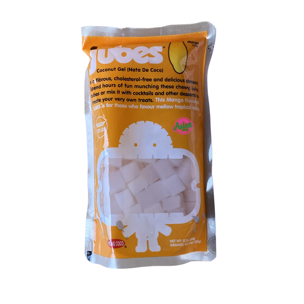 Wong Coco Jubes Mango 360g