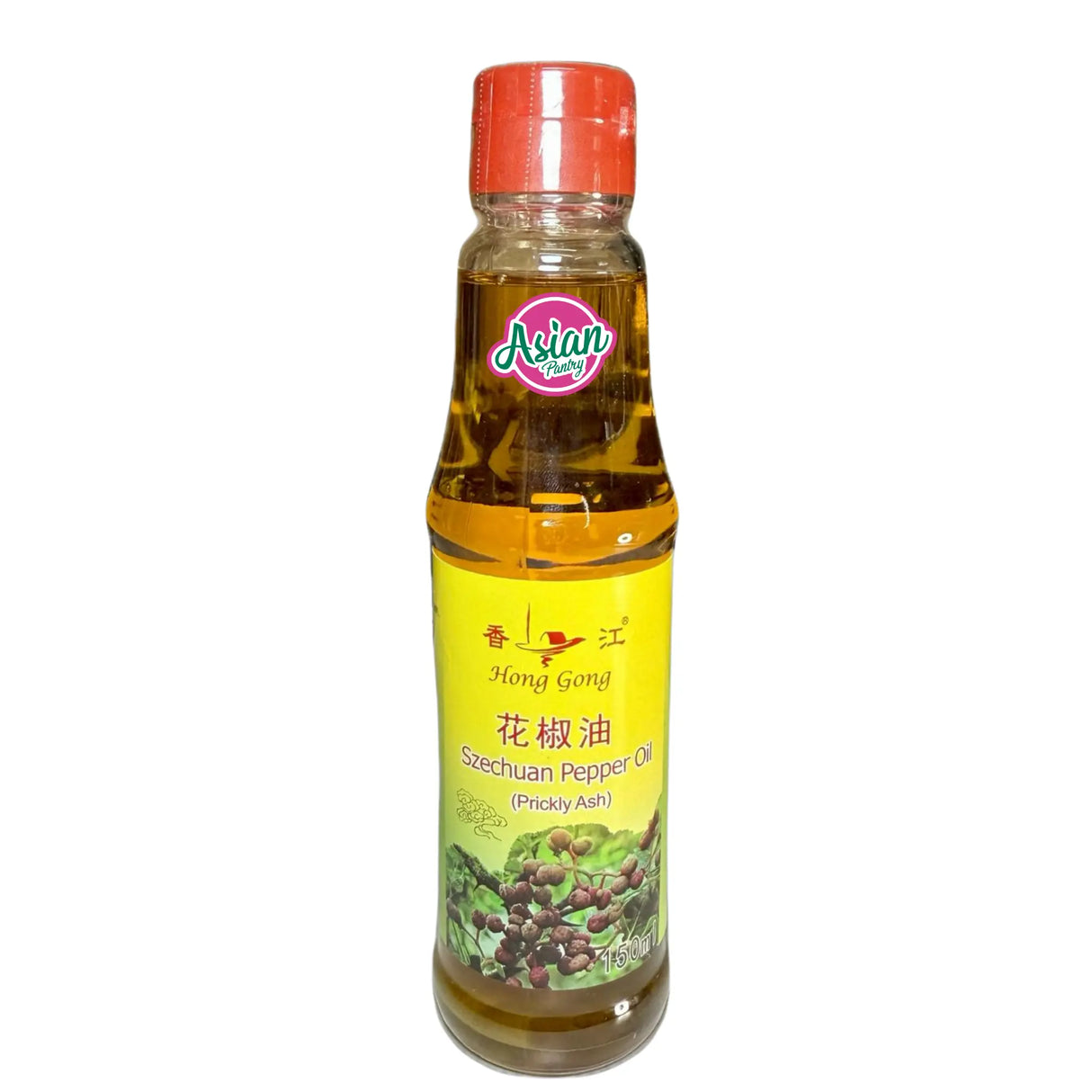 Honggong Szechuan Pepper Oil (Prickly Ash) 150ml
