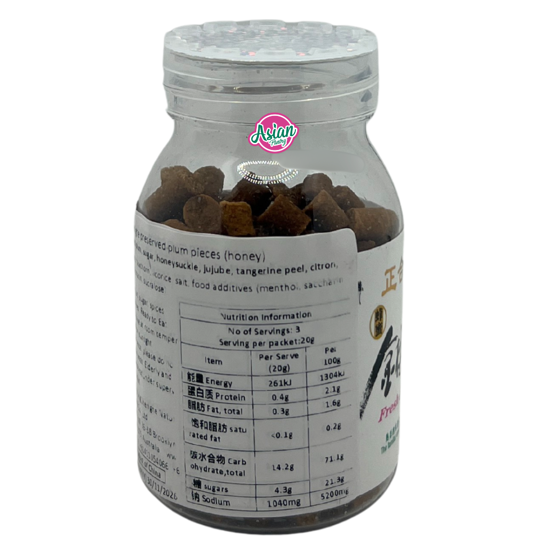 ZHT Fresh Plum Candy 60g