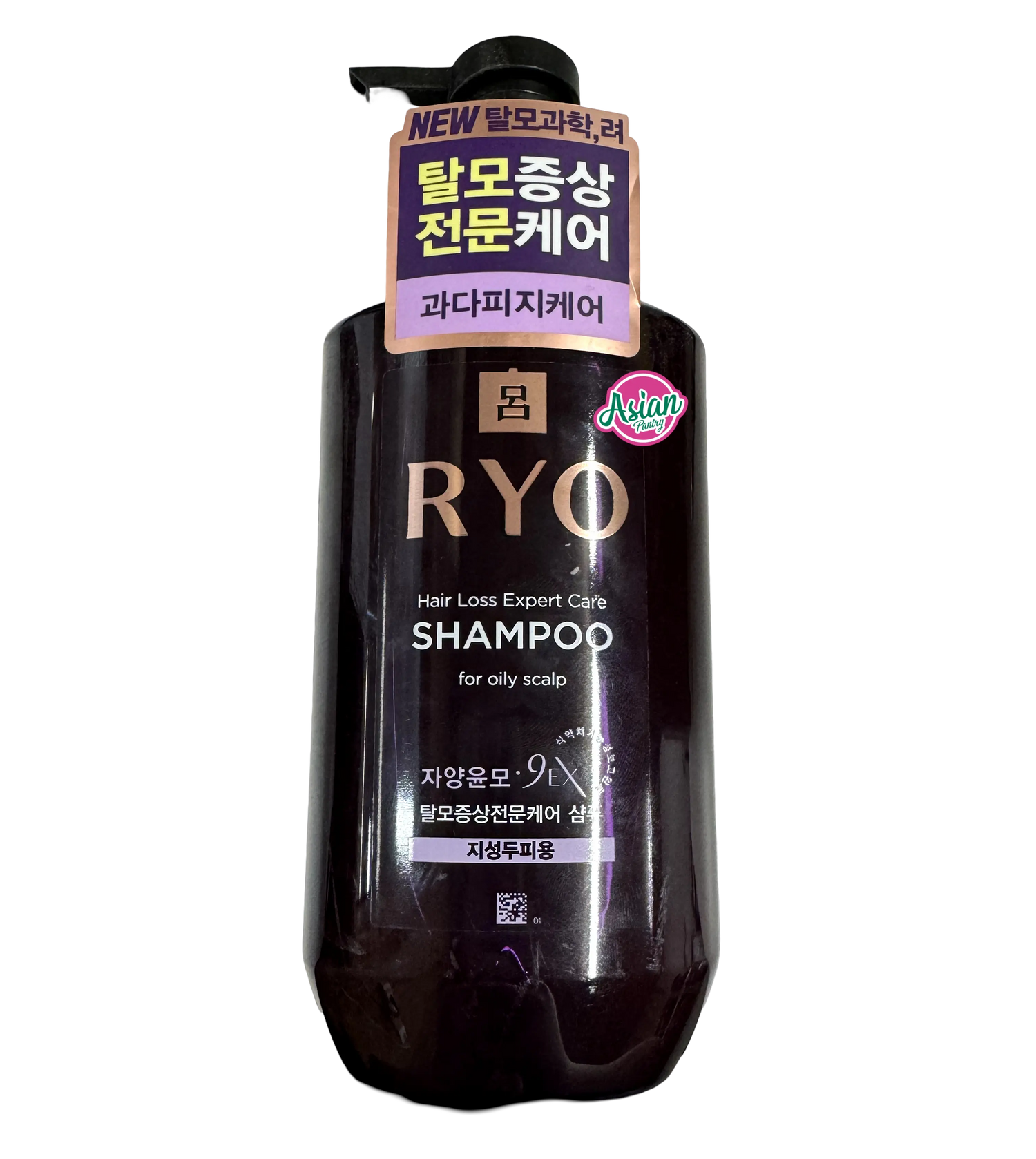Ryo Hair Loss Expert Care Shampoo for Oily Scalp 400ml