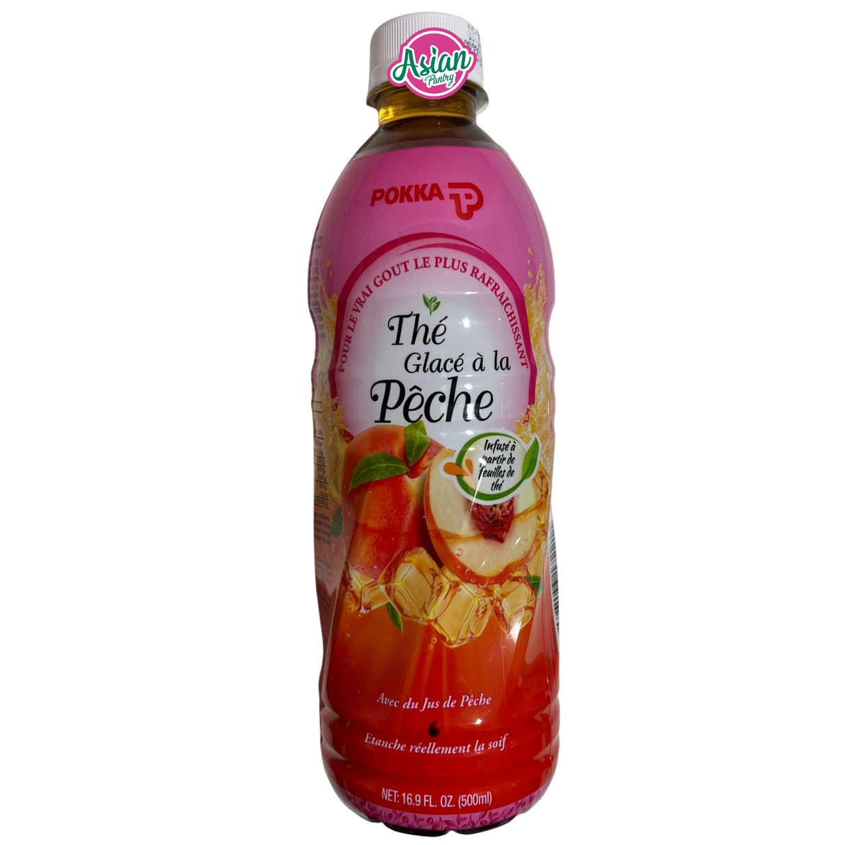 Teh Pokka Peach 500ml