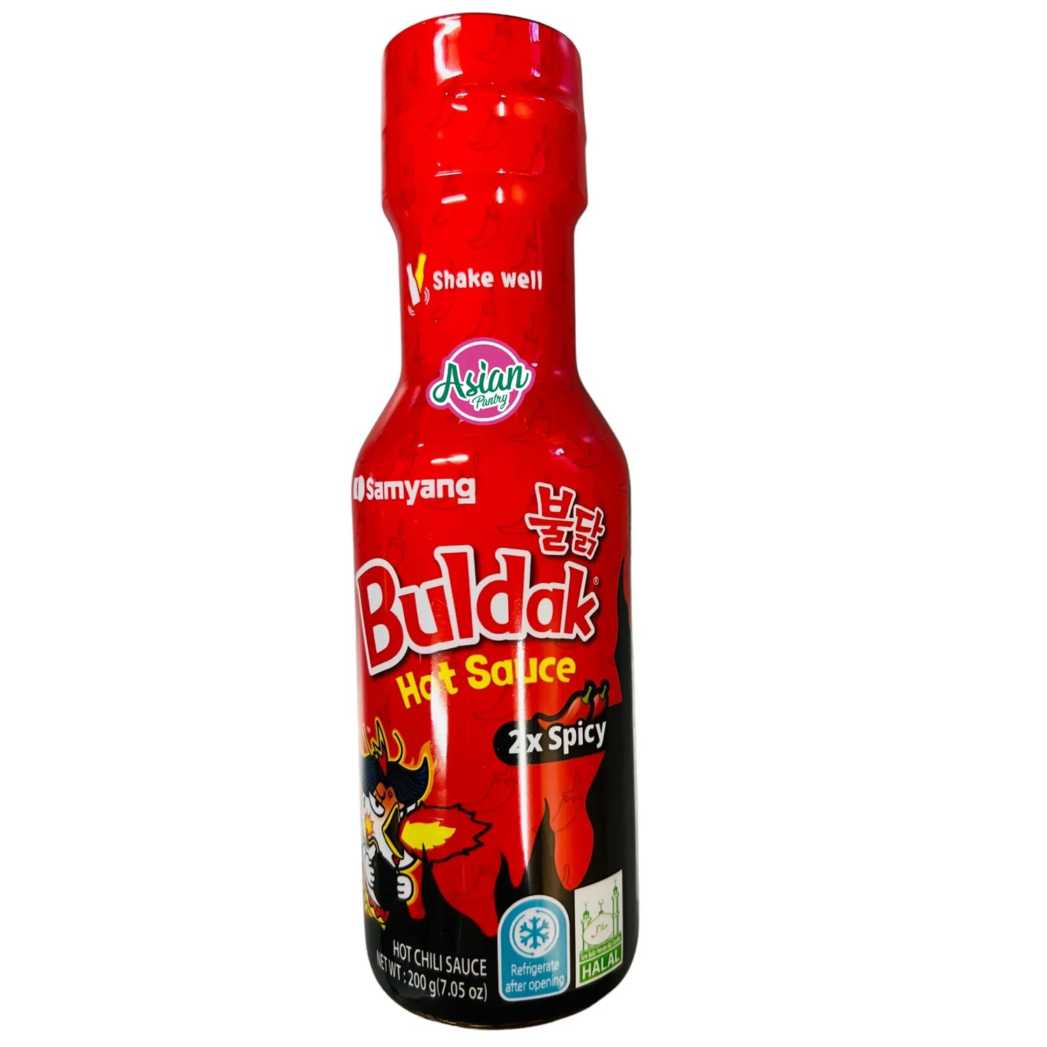 Samyang Buldak Hot Chicken Flavour Sauce Extremely Spicy 200g