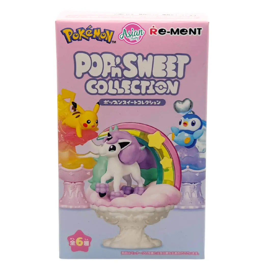 Re-ment Pop n' Sweet Pokemon Blind Box Collection