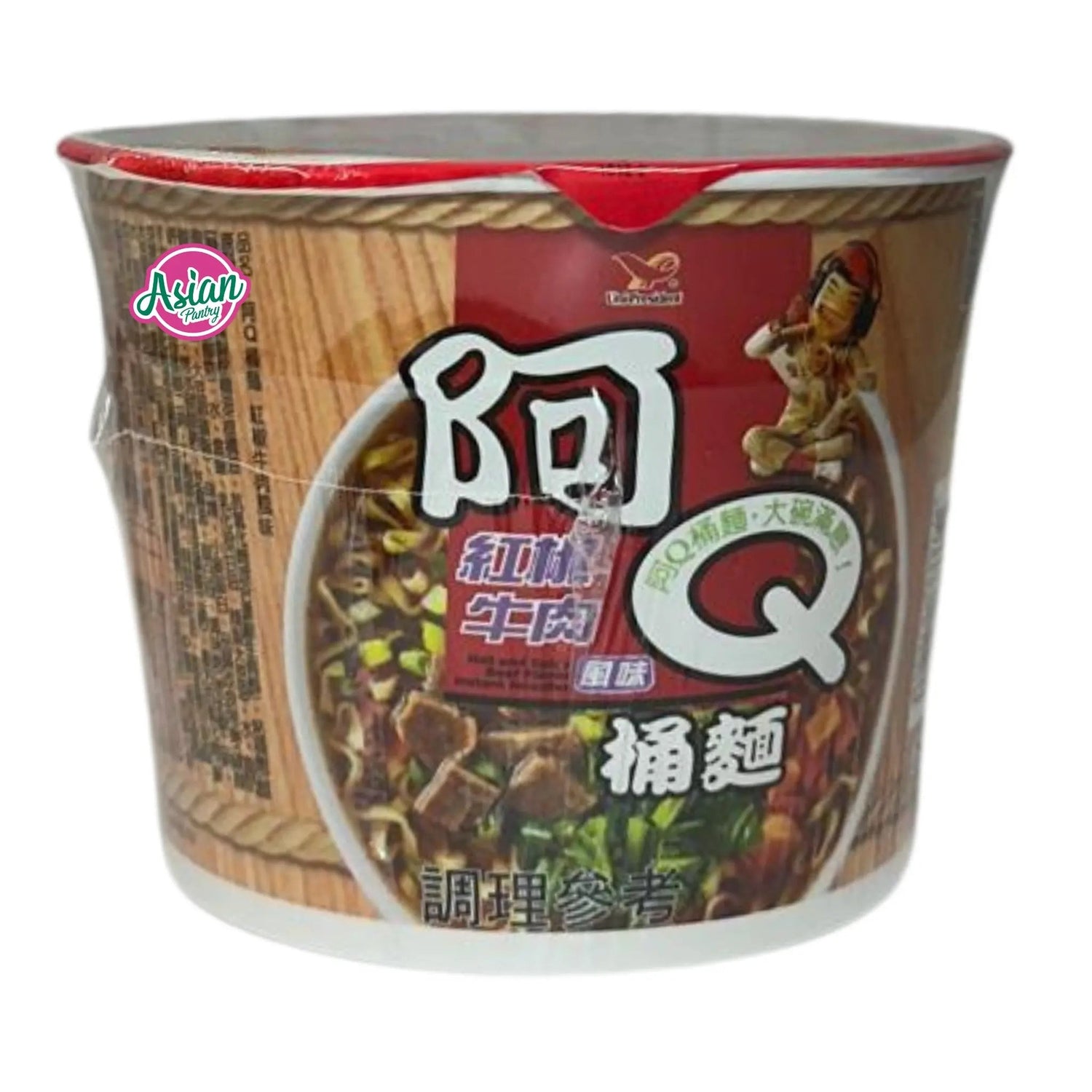 Uni-President Instant Cup Noodles (Hot and Spicy Beef Flavour) 101g