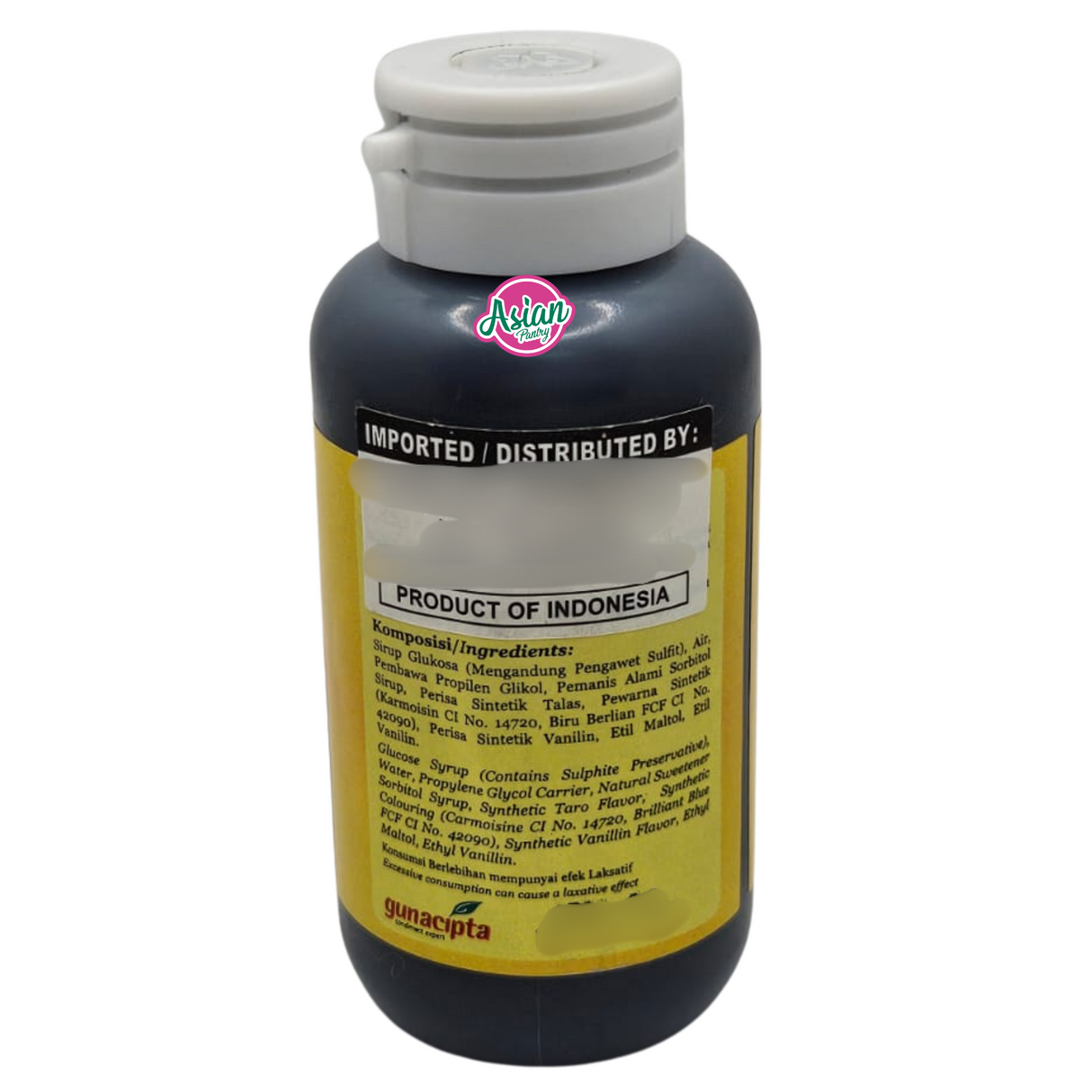 Koepoe Koepoe Ube Flavouring 60ml - Back