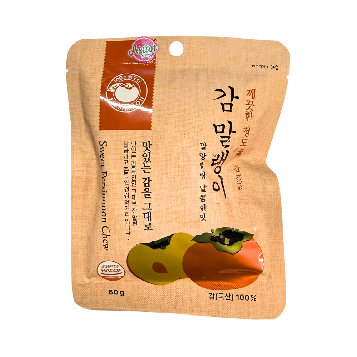 Hanul Sweet Persimmon Chewy 60g