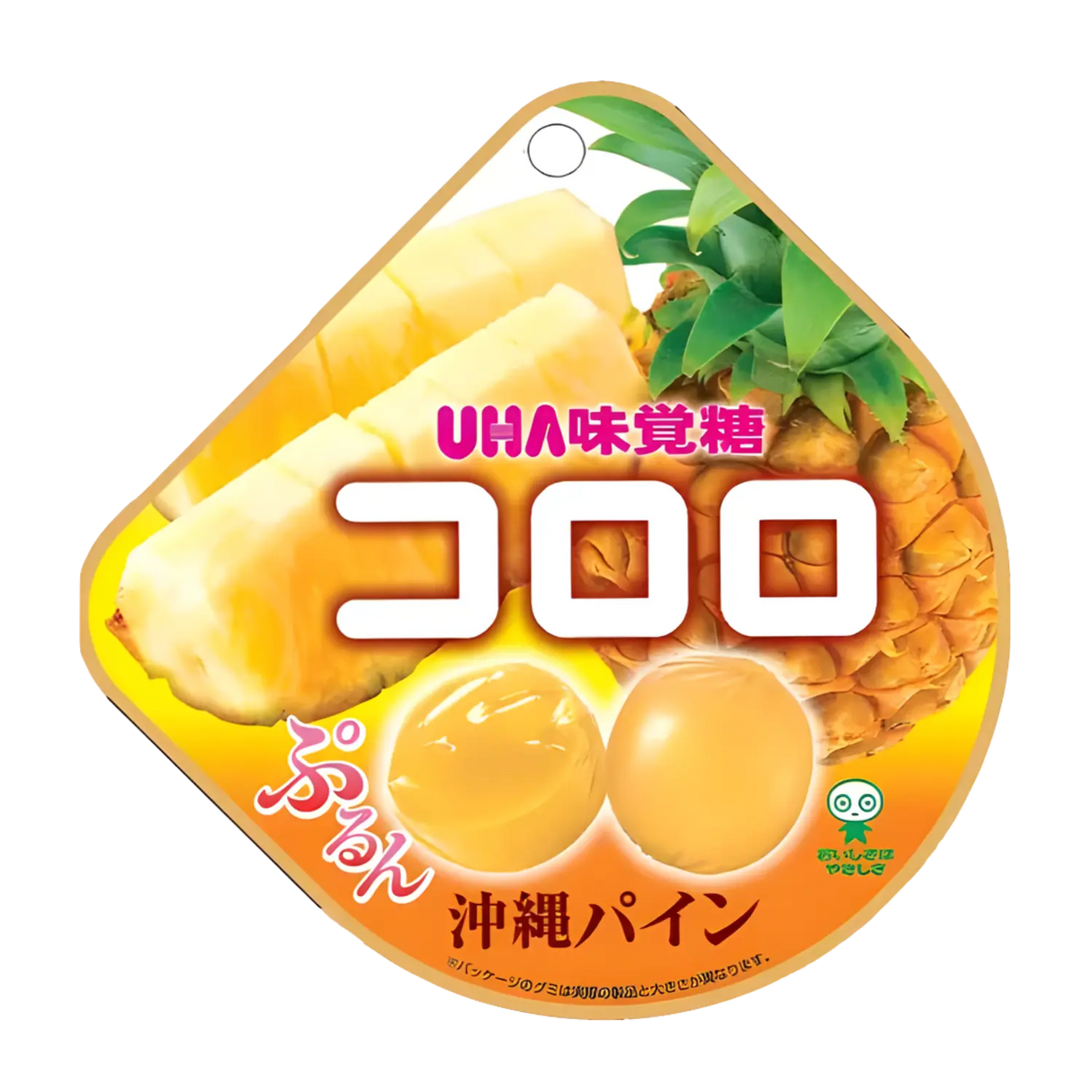 UHA Kororo Okinawa Pineapple Gummy 40g