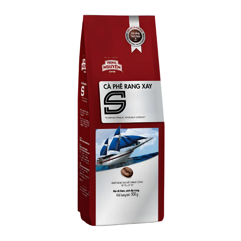 Trung Nguyen S Ground Coffee (Ca Phe Rang Xay) 500g