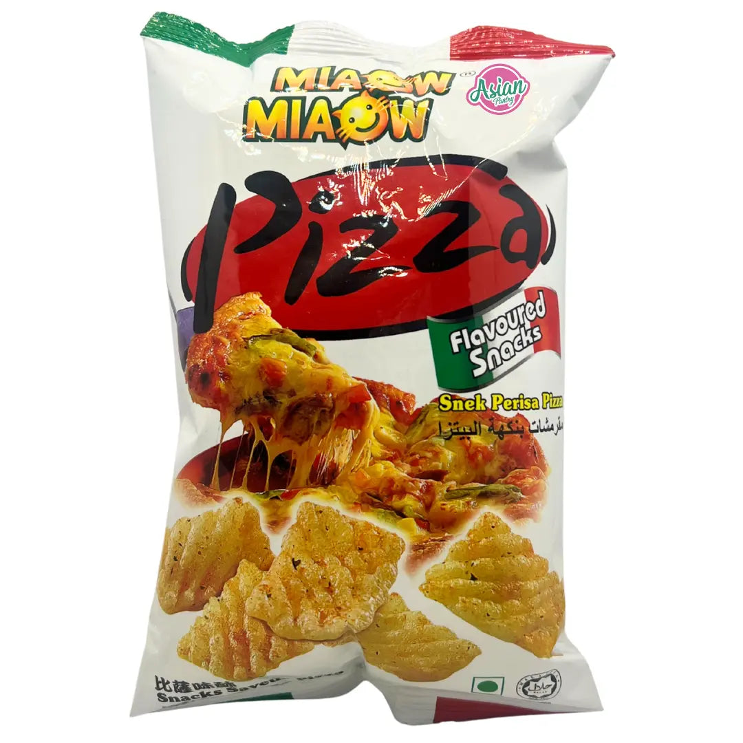 Miaow Miaow Crackers Pizza Flavour 50g