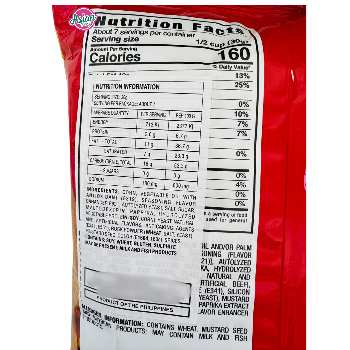 Jack&Jill Chippy BBQ 200g