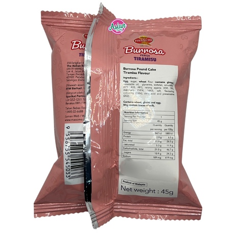 Massimo Burrosa Cake (Tiramisu) 45g