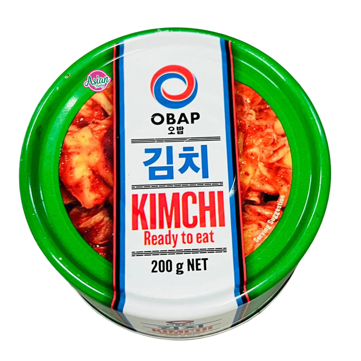 Kimchi OBAP Sedia untuk dimakan 200g