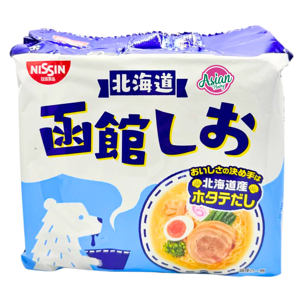 Nissin Hakodate Shio Ramen 435g