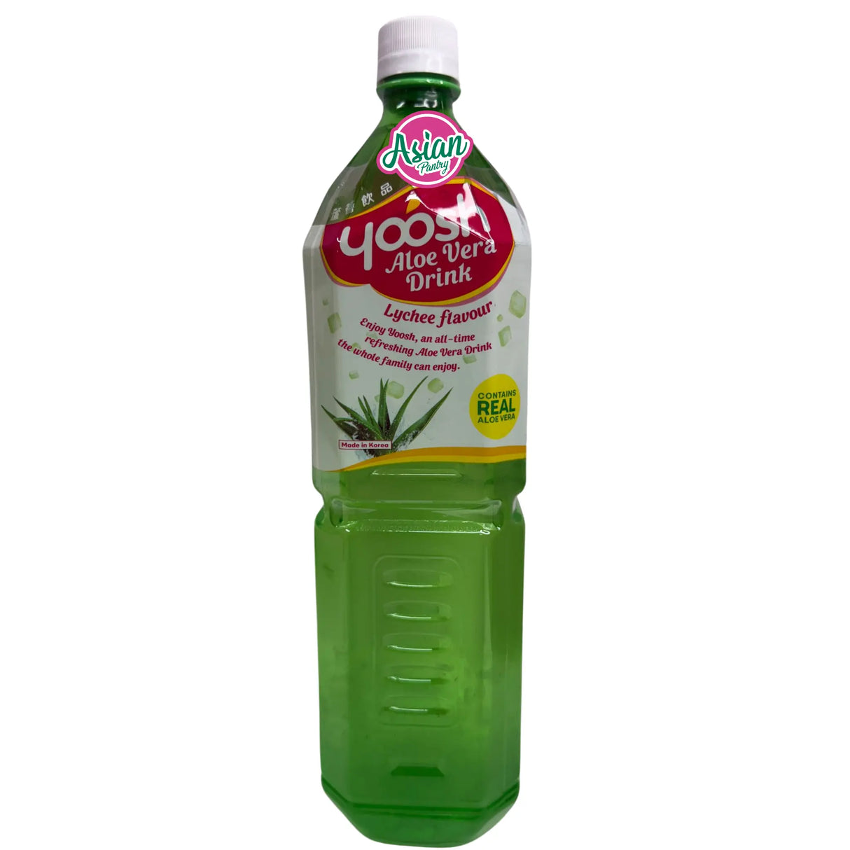 Yoosh Aloe Vera Minuman Laici 1.5L