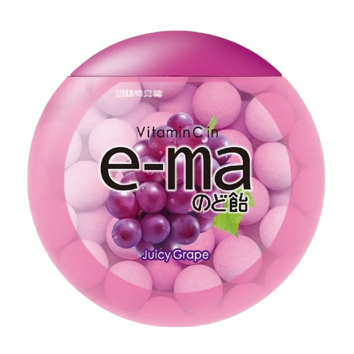 UHA Ema Nodo Ame Grape 33g