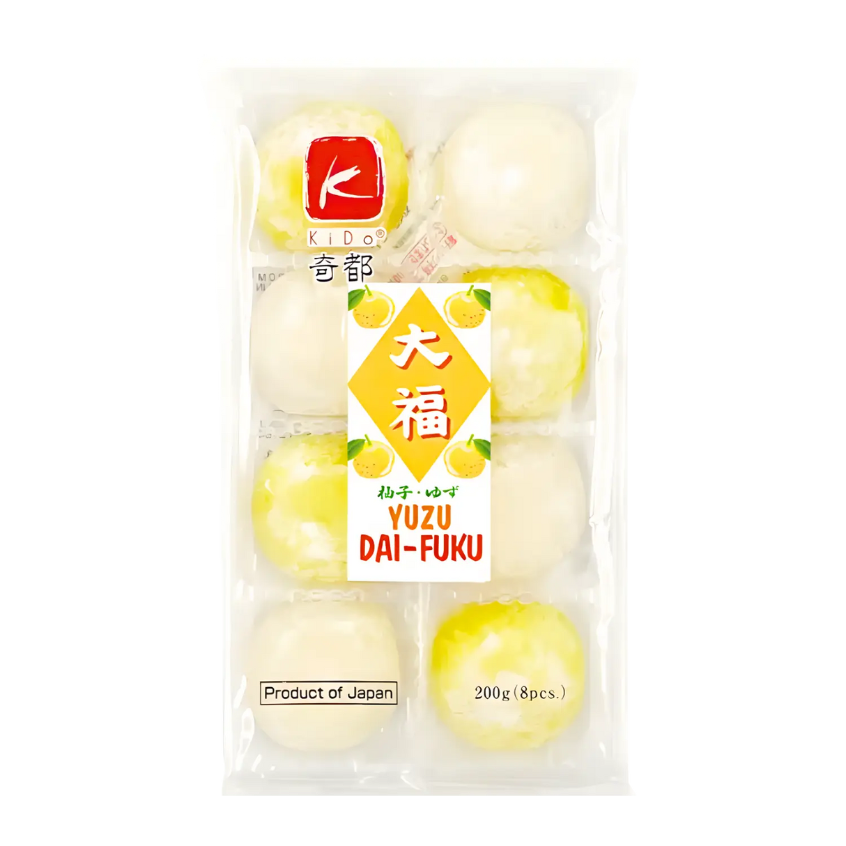Kido Yuzu Daifuku 200g