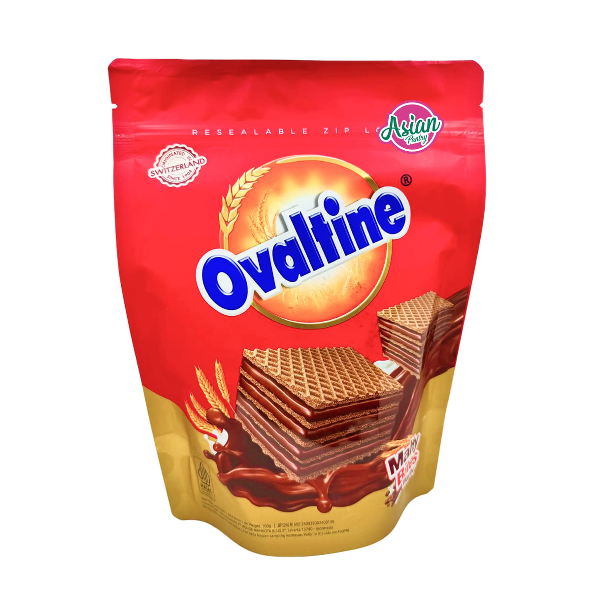 Ovaltine Wafer Malty Bites 100g