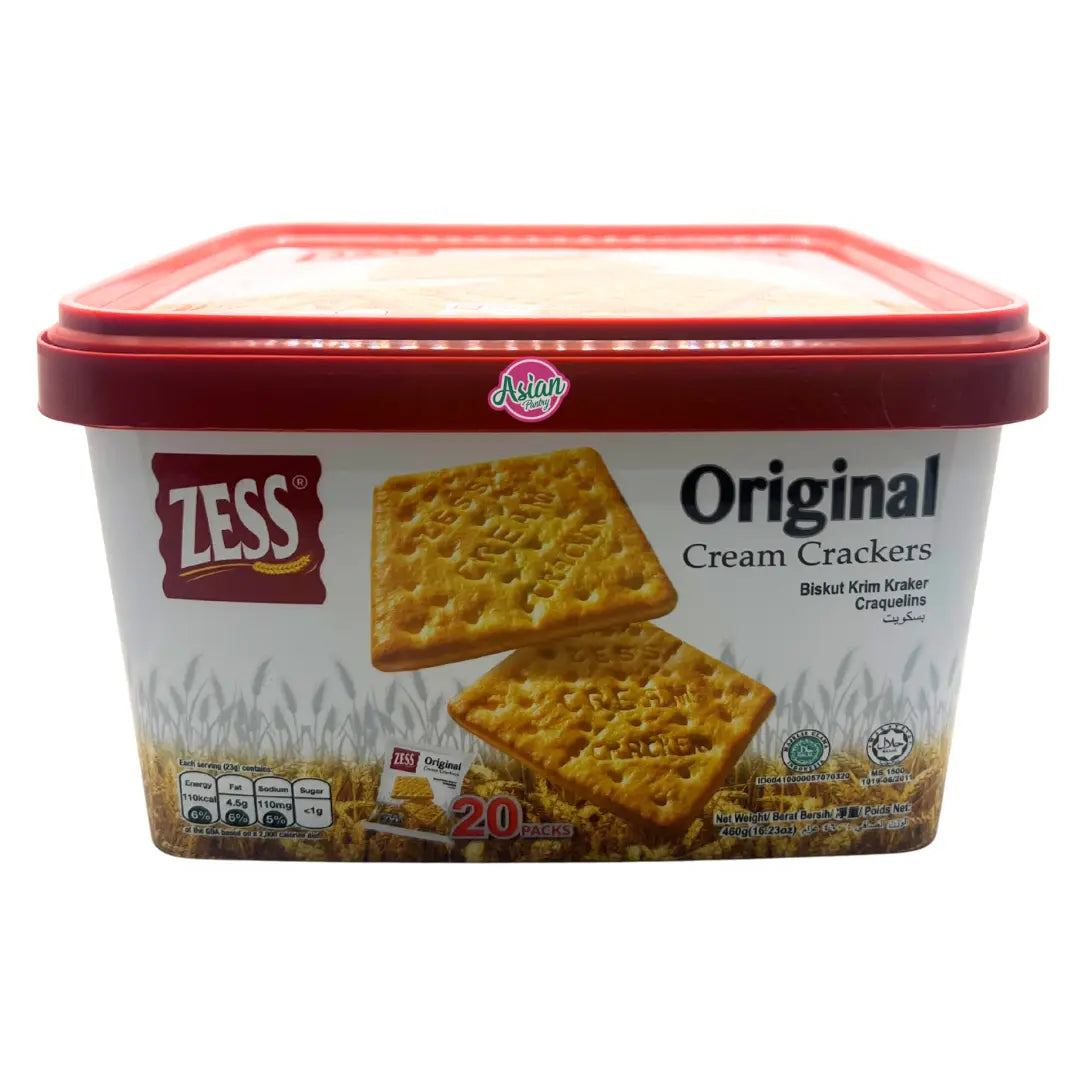 Zess Original Cream Crackers (Tub) 460g