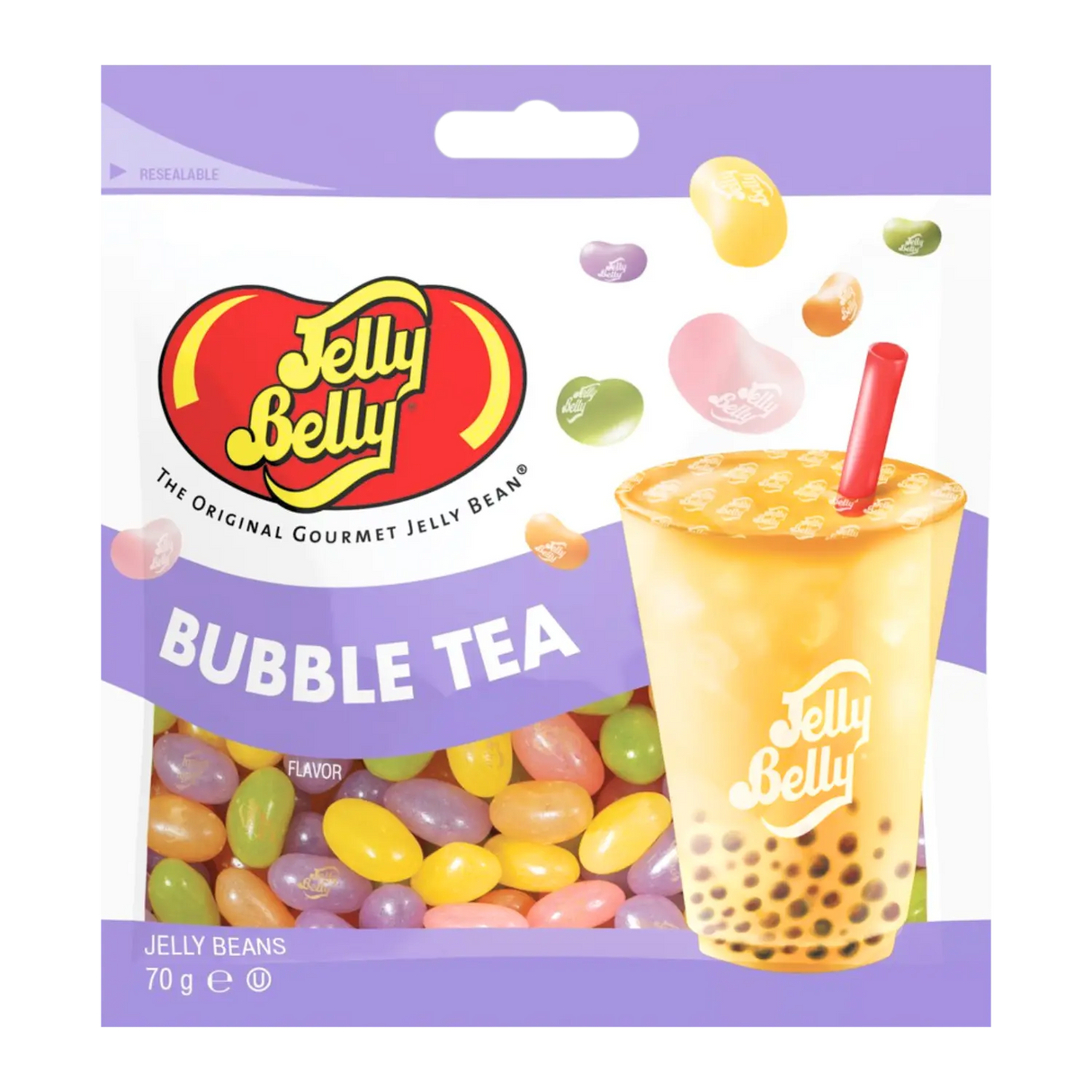 Jelly Belly Bubble Tea Flavour Jelly Beans 70g