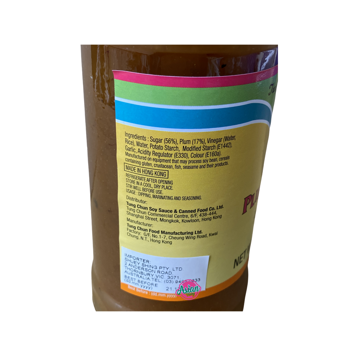 Tung Chun Plum Sauce 400g