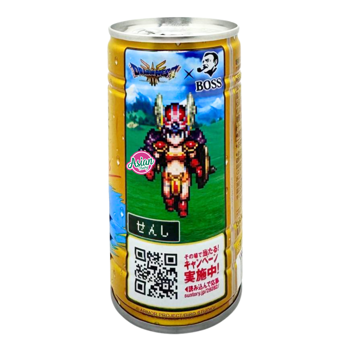 Suntory Boss Luxury Fine Sugar Rich Taste 185g